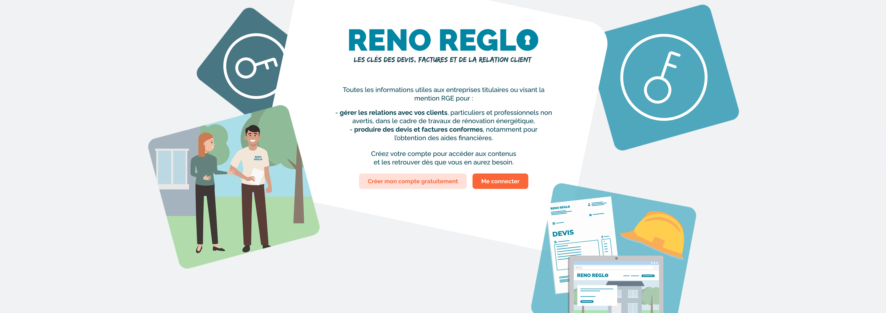 écran RENO REGLO