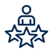 85 % de stagiaires<br>
satisfaits